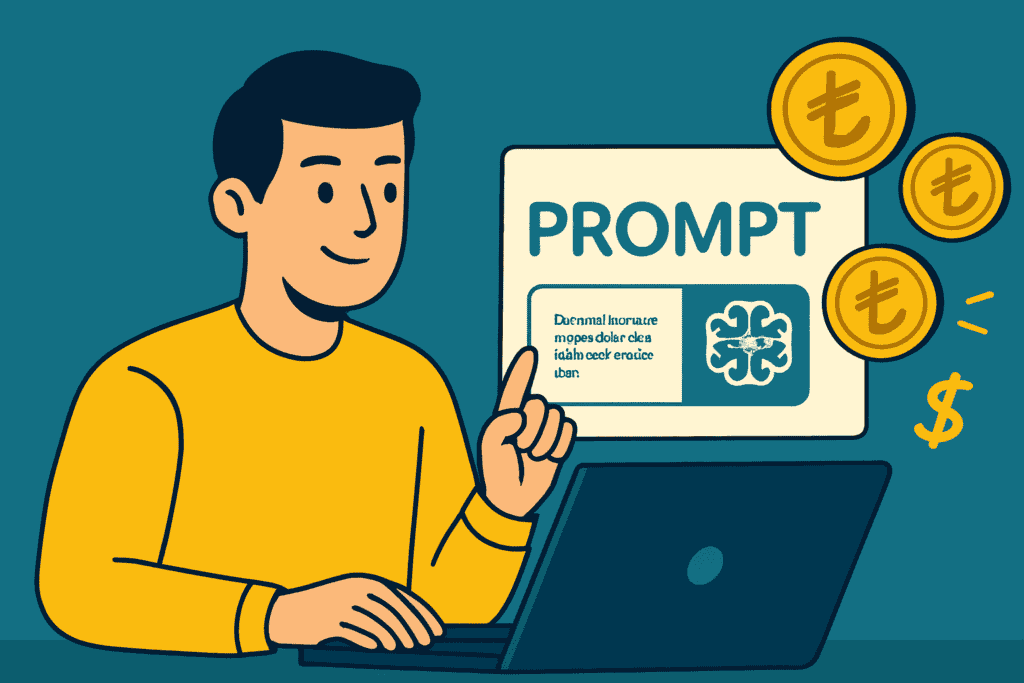 Prompt Satarak TL Kazanma Rehberi