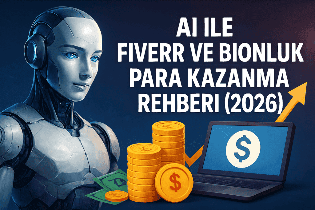Aİ ile Fiverr ve Bionluk Para Kazanma 2026