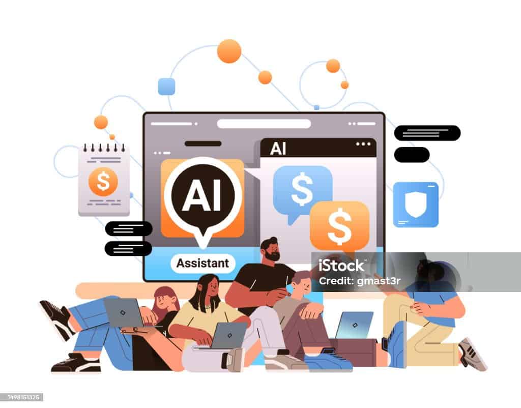 Evden Yapılabilecek AI Freelance İşler ile Online Gelir Elde Etme Rehberi konusu hakında görsel yap görselde yazı olmasın bloguma koyucam.