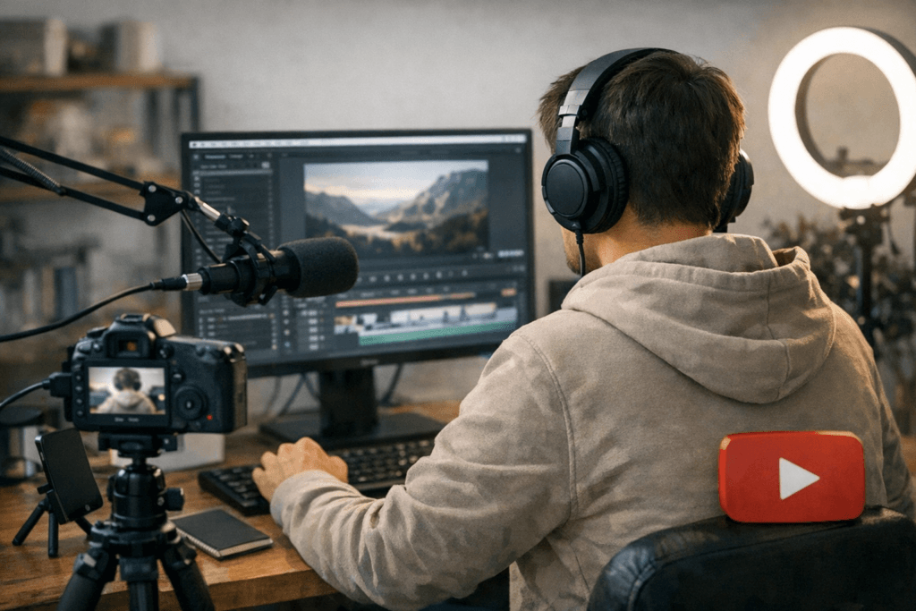 Telif Sorunu Olmadan Faceless Kanal Açma