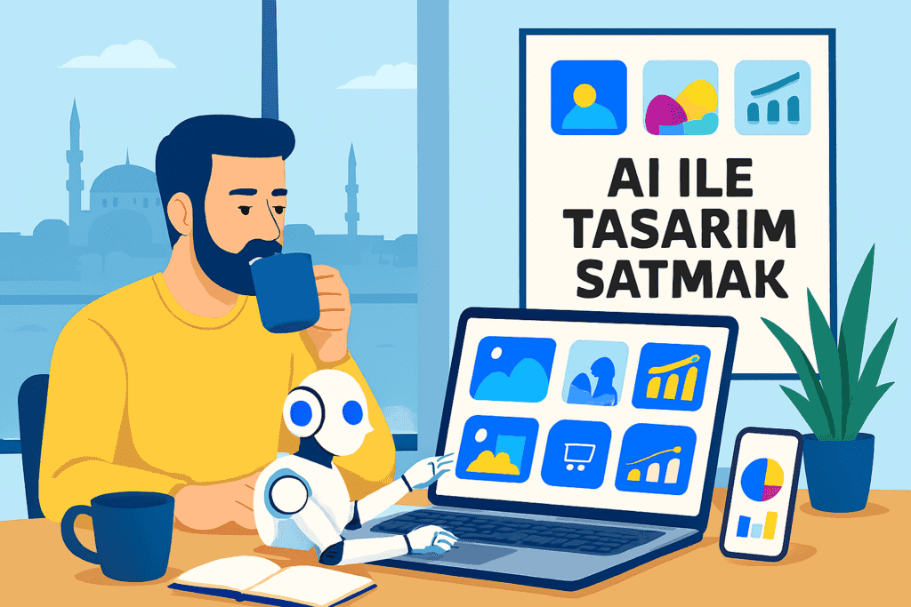 AI ile Tasarım Satmak (Türkiye)