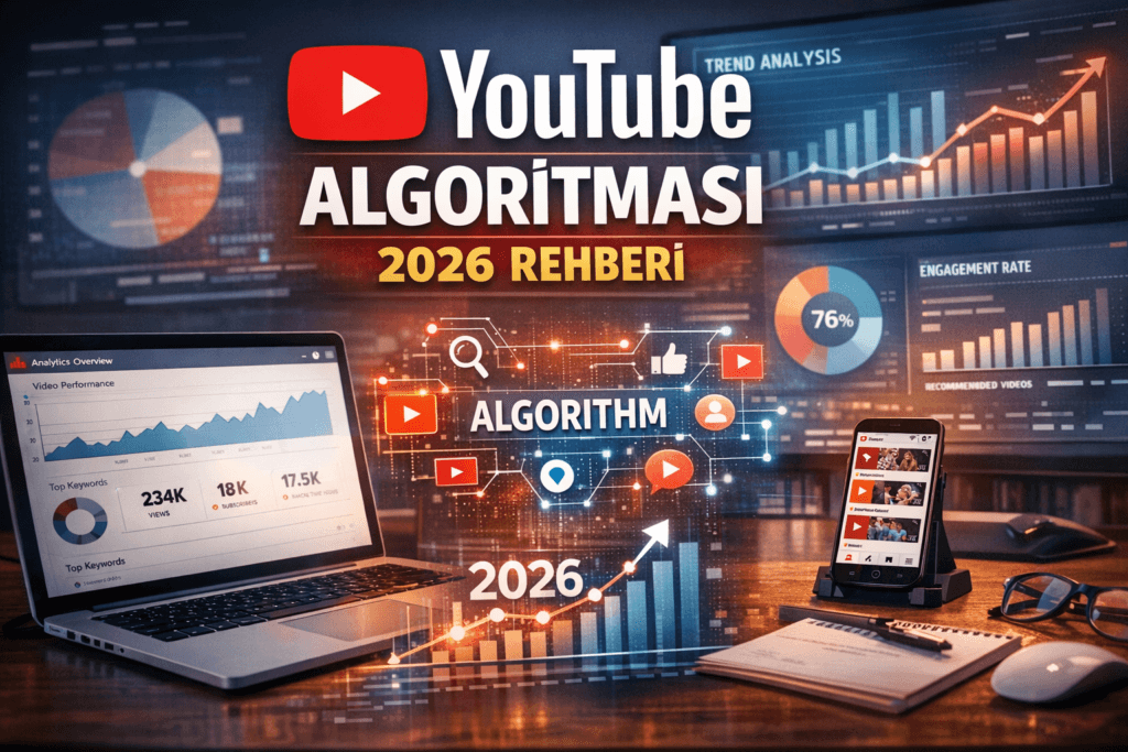 YouTube Algoritması 2026 Rehberi