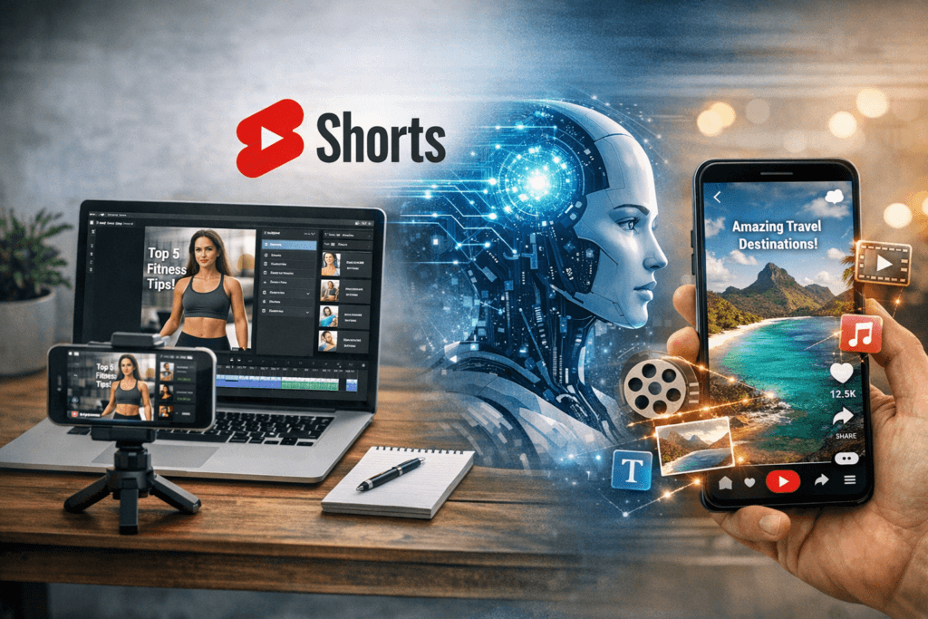 YouTube Shorts AI ile Otomatik Video Üretme