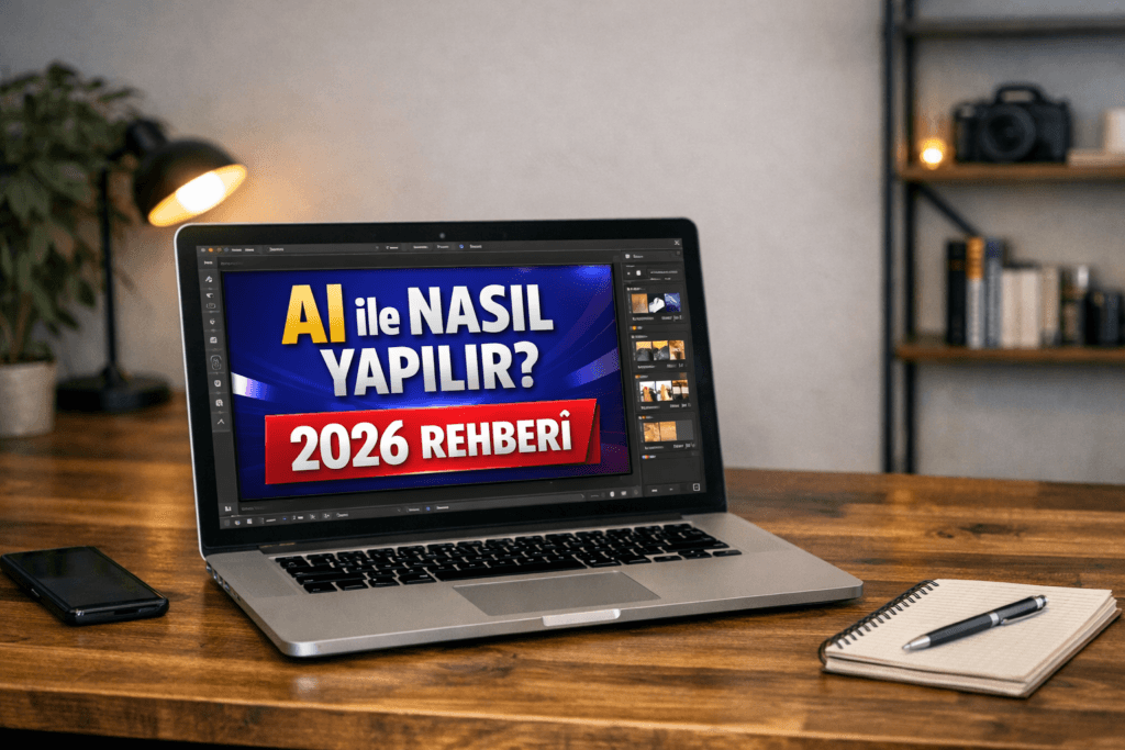 YouTube Thumbnail Aİ ile Nasıl Yapılır?